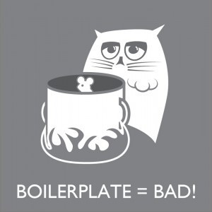 boilerplate bad cat cooking mouse