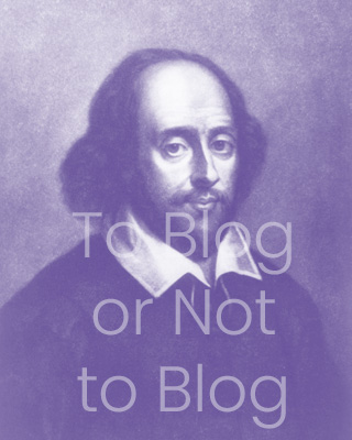 To Blog Or Not To Blog?