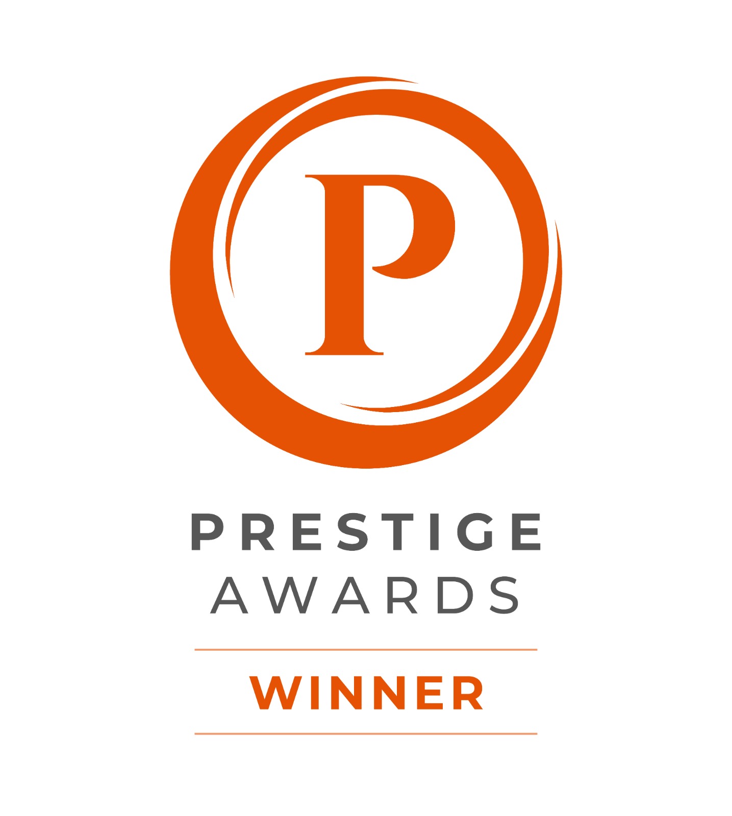 prestige awards winner
